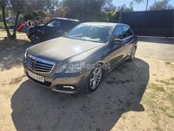 Marrón Usado 2010 Mercedes E350 Berlina | 8500 € (Buen precio)