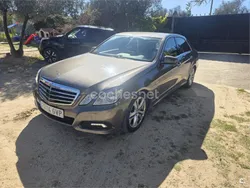 Marrón Usado 2010 Mercedes E350 Berlina | 9000 € (Super precio)