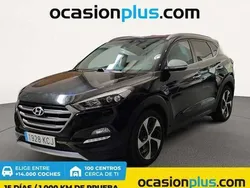 Negro Usado 2017 Hyundai Tucson SUV | 20.290 € (Precio justo)