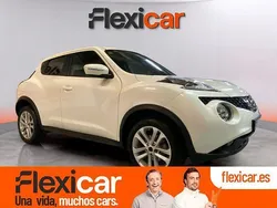 Blanco Usado 2015 Nissan Juke Acenta SUV | 10.990 € (Precio justo)