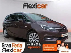 Marrón Usado 2016 Opel Zafira Excellence Monovolumen | 11.990 € (Precio justo)
