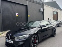 Negro Usado 2016 BMW M4 Cabriolet Comfort Edition Descapotable | 38.500 €