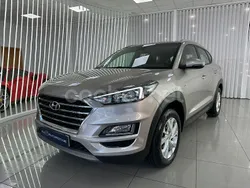 Gris / plata Usado 2021 Hyundai Tucson SUV | 20.990 € (Precio justo)