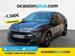 Negro Usado 2021 Citroën C4 Shine SUV | 14.750 € (Buen precio)