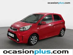 Rojo Usado 2016 Kia Picanto 4 Utilitario | 7400 € (Precio justo)