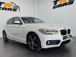 Blanco Usado 2018 BMW 116 Utilitario | 13.900 € (Precio justo)