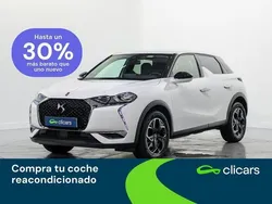 Blanco Usado 2020 DS Automobiles DS3 Crossback Be Chic SUV | 15.390 € (Precio justo)