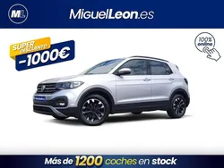 Gris Usado 2021 VW T-Cross Edition SUV | 15.985 € (Precio justo)