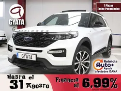 Blanco Usado 2023 Ford Explorer ST-Line SUV | 47.490 € (Super precio)
