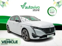 Blanco Usado 2023 Peugeot e-308 Utilitario | 30.900 € (Caro)