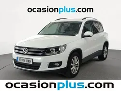 Blanco Usado 2014 VW Tiguan SUV | 12.490 € (Buen precio)