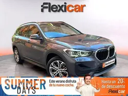 Gris / plata Usado 2021 BMW X1 SUV | 24.790 € (Precio justo)