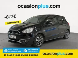 Negro Usado 2017 Mitsubishi Space Star Berlina | 8990 € (Precio justo)