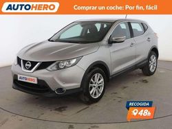 Gris Usado 2017 Nissan Qashqai Acenta SUV | 15.799 € (Precio justo)