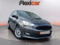 Gris Usado 2018 Ford C-MAX Titanium Monovolumen | 13.290 € (Precio justo)