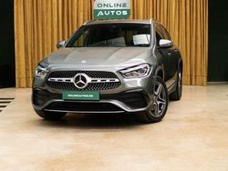Gris / plata Usado 2022 Mercedes GLA250 SUV | 34.800 € (Buen precio)