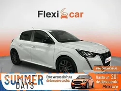 Blanco Usado 2022 Peugeot 208 Allure Utilitario | 13.890 € (Buen precio)