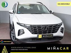 Blanco Usado 2021 Hyundai Tucson SUV | 22.450 € (Precio justo)