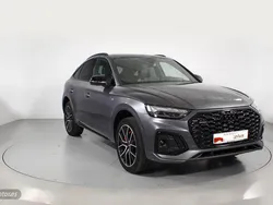 Gris Usado 2022 Audi Q5 Black Edition SUV | 45.900 € (Caro)