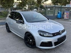 Gris / plata Usado 2011 VW Golf VI R Berlina | 17.990 € (Precio justo)