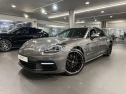 Gris ágata metalizado Usado 2017 Porsche Panamera 4 Berlina | 59.900 € (Precio justo)
