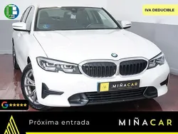 Blanco Usado 2022 BMW 320 Berlina | 30.750 € (Buen precio)