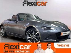 Gris Usado 2019 Mazda MX5 Inclusive Descapotable | 23.490 € (Precio justo)