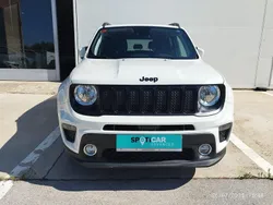 Blanco Usado 2021 Jeep Renegade Night Eagle SUV | 16.900 € (Precio justo)