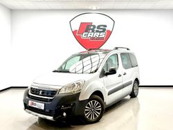 Gris / plata Usado 2018 Peugeot Partner Tepee Style Monovolumen | 12.999 € (Un poco caro)