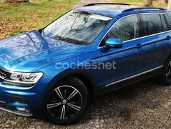 Azul Usado 2017 VW Tiguan Advance SUV | 19.500 € (Buen precio)