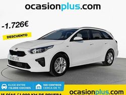 Blanco Usado 2021 Kia Ceed Familiar | 16.728 € (Precio justo)
