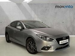 Gris Usado 2015 Mazda 3 Luxury Utilitario | 14.990 € (Precio justo)