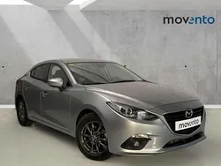 Gris Usado 2015 Mazda 3 Luxury Utilitario | 16.990 € (Un poco caro)