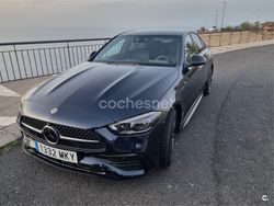 Azul Usado 2022 Mercedes C300e Berlina | 50.000 €