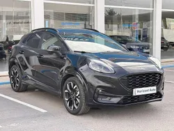 Negro Usado 2023 Ford Puma ST-Line X SUV | 22.970 € (Caro)
