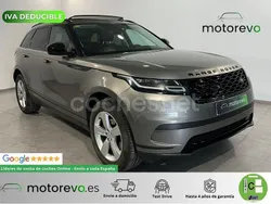 Gris / plata Usado 2019 Land Rover Range Rover Velar S SUV | 29.990 € (Caro)