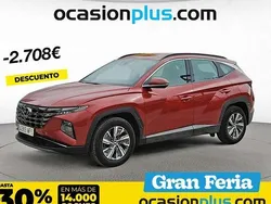 Rojo Usado 2023 Hyundai Tucson SUV | 20.082 € (Precio justo)