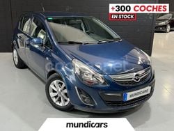 Negro Usado 2014 Opel Corsa Expression Berlina | 5990 € (Precio justo)