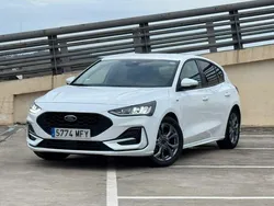 Blanco Usado 2023 Ford Focus ST-Line | 19.900 € (Precio justo)