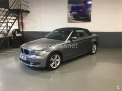 Gris / plata Usado 2010 BMW 120 Cabriolet Descapotable | 13.900 € (Caro)