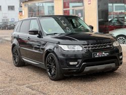 Negro Usado 2015 Land Rover Range Rover Sport HSE SUV | 24.990 €