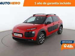 Rojo Usado 2017 Citroën C4 Cactus PureTech Utilitario | 8799 € (Precio justo)