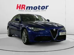 Negro Usado 2022 Alfa Romeo Giulia Ti Berlina | 30.710 € (Buen precio)