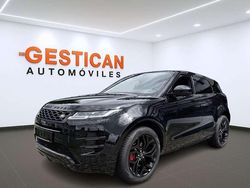 Negro Usado 2021 Land Rover Range Rover evoque R-Dynamic SUV | 29.990 € (Super precio)