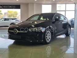 Negro Usado 2020 Mercedes CLA200 Shooting Brake Familiar | 20.900 € (Super precio)