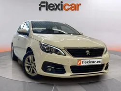 Blanco Usado 2018 Peugeot 308 Active Berlina | 11.290 € (Precio justo)