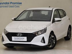 Blanco Usado 2024 Hyundai i20 Berlina | 18.900 € (Caro)
