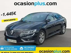 Negro Usado 2018 Renault Talisman Intens Berlina | 14.455 € (Un poco caro)