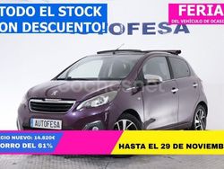 Violeta / lila Usado 2015 Peugeot 108 Allure Berlina | 5850 €