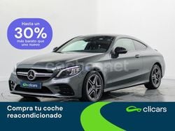 Gris / plata Usado 2019 Mercedes C43 AMG Coupe | 46.990 € (Precio justo)